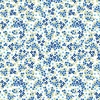 Benartex Seaside Garden Heather Cobalt