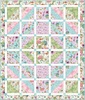 Rainbow Seeds II Free Quilt Pattern