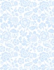 Wilmington Prints Sweet Cherry Tonal Floral White/Blue