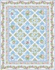 Meadow Bloom (Blue) Free Quilt Pattern
