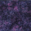 Hoffman Fabrics Jelly Fish Batiks Seaglass Blackberry