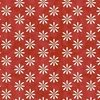 Henry Glass Pocketful of Posies Set Daisies Red