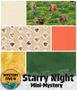 Mystery Five-0 M50 Mini Mystery Fat Quarter Bundle - HIGHLAND HOOVES