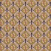 Lewis and Irene Fabrics Isabella Hidcote Tree on Darkest Plum