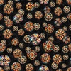 QT Fabrics Solstice Kaleidoscope Tossed Circles Black