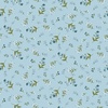 Studio E Fabrics Ashdown Forest Open Sprigs Light Blue