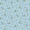 Studio E Fabrics Ashdown Forest Open Sprigs Light Blue