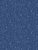 Wilmington Prints Blossom Blues Leaves Dark Blue