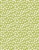 Wilmington Prints Patch of Sunshine Tiny Floral Dark Green