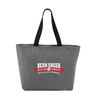 Port Authority Essential Zip Tote - HEATHER GREY