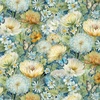 Timeless Treasures Forest Whisper Forest Floral and Butterflies Bloom