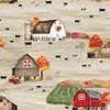 Riley Blake Designs Fall Barn Quilts Main Wheat