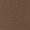 Moda Blossoms and Blooms Dots Chocolate