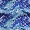 Blank Quilting Natural Beauties Water Blue