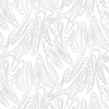 Henry Glass Quilter's Flour VI Scribble Lines White on White