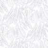 Henry Glass Quilter's Flour VI Scribble Lines White on White