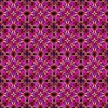 QT Fabrics Radiant Reflections Stained Glass Allover Fuchsia