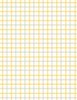 Wilmington Prints Bees and Blooms Plaid White/Yellow