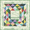 Little House on the Prairie® - Corn and Beans Free Quilt Pattern