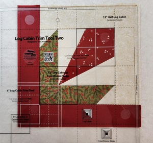 Catcus in the Cabin Quilt Sew-Along