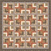 Autumn In Bluebell Wood II Free Quilt Pattern