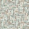 P&B Textiles Bigfoot Country 4-Way Nicknames Cream