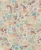 Maywood Studio Forest Chatter Butterflies Tan Multi