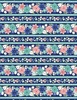 Wilmington Prints Darlin' Garden Border Stripe Multi