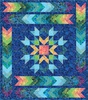 Coral Reef Ocean Tides Free Quilt Pattern