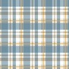 Blank Quilting Autumn Vibes Plaid Blue
