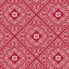 Benartex Bandana Medley Crimson