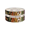 Autumn Harvest Flannel Strip Roll by Maywood Studio