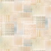 P&B Textiles Golden Hour Patchwork Geo Multi