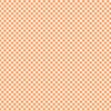 Clothworks The Secret Life of Squirrels III Diagonal Plaid Orange
