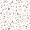 Windham Fabrics Petal and Purr Petal Pickings White