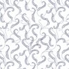 Benartex Classic Keepsakes in Blue Filigree Scroll White/Navy