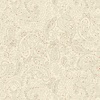 Henry Glass Buttercream and Brickle Bits Meandering Paisley Cream