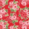 Moda Zinnia Market Blooms Ruby