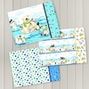 Burr the Polar Bear Easy Pillowcase Free Pattern