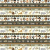 Benartex Safari Adventure Border Stripe