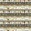 Benartex Safari Adventure Border Stripe