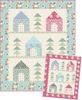 La Conner Cozy Cabins Free Quilt Pattern