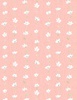 Wilmington Prints Daisy Days Floral Stripe Pink/Cream