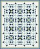 Fleurette Blue Free Quilt Pattern