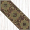 Falling Leaves - Winter Free Table Runner Pattern
