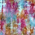 Riley Blake Designs Expressions Batiks Express Yourself Abstract Dancing Queen