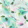 Hoffman Fabrics Garden Bliss Dragonflies Pastel