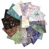 Along the Shores Batik Tidepool Fat Quarter Bundles by Hoffman Fabrics