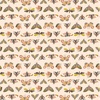 Windham Fabrics Under the Canopy Moonlit Moths Blush
