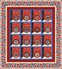 Curio Cabinet Free Quilt Pattern